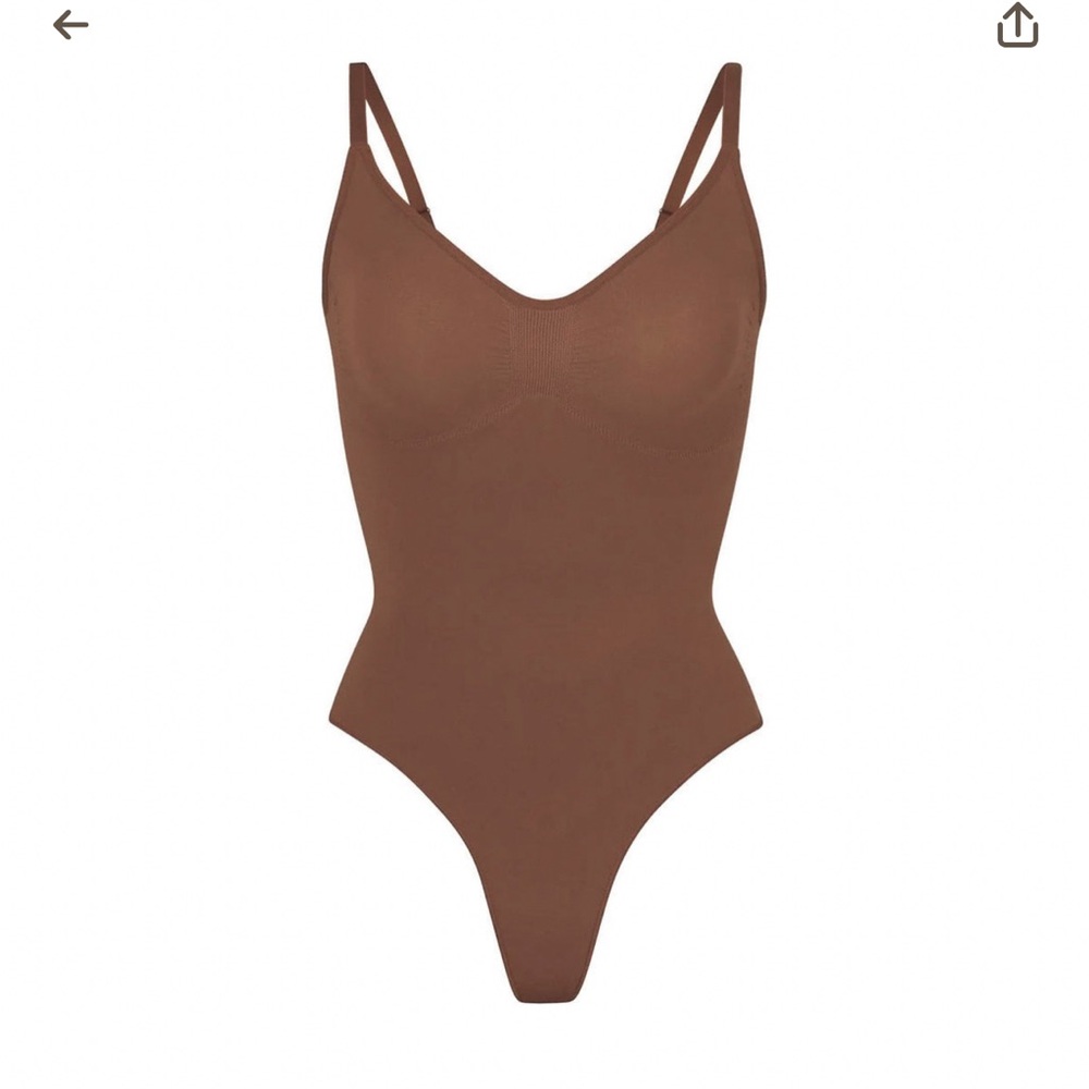 SKIMS Seamless Sculpt Bodysuit Small